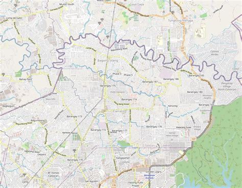 north caloocan zip code camarin|Camarin Map .